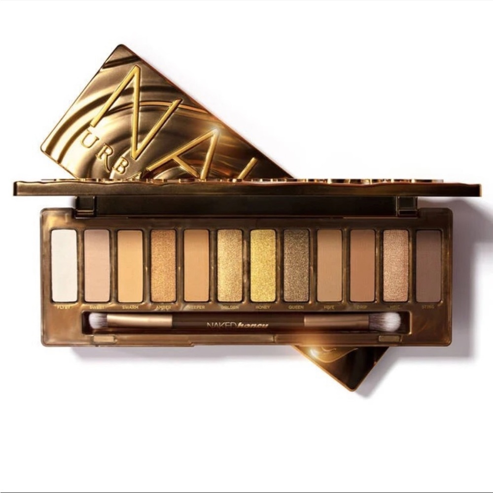 NIB URBAN DECAY Naked Honey Eyeshadow Palette
